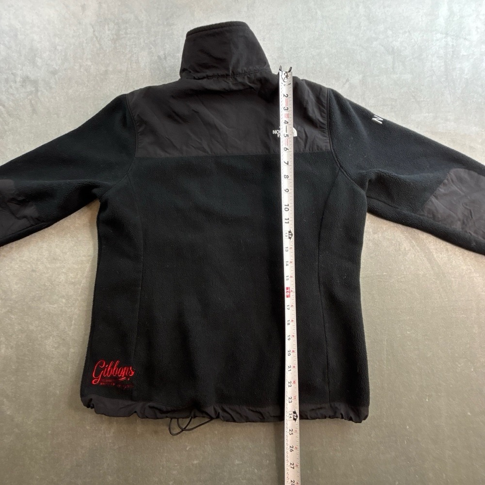 The North Face Women Denali Fleece Jacket Black Full Zip Polartec Size M - Picture 7 of 15
